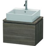 Duravit Konsolenunterschrank L-CUBE 400x620x477mm pine terra
