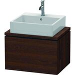 Duravit Konsolenunterschrank L-CUBE 400x620x477mm nussbaum gebürstet