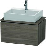 Duravit Konsolenunterschrank L-CUBE 400x720x477mm pine terra