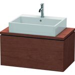 Duravit Konsolenunterschrank L-CUBE 400x820x477mm amerikanisch nussbaum