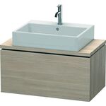 Duravit Konsolenunterschrank L-CUBE 400x820x477mm pine silver