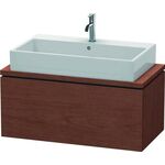 Duravit Konsolenunterschrank L-CUBE 400x920x477mm amerikanisch nussbaum