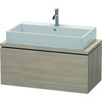 Duravit Konsolenunterschrank L-CUBE 400x920x477mm pine silver