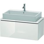 Duravit Konsolenunterschrank L-CUBE 400x920x477mm weiß hochglanz