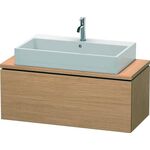 Duravit Konsolenunterschrank L-CUBE 400x1020x477mm europäische eiche