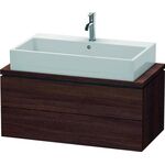 Duravit Konsolenunterschrank L-CUBE 400x920x477mm kastanie dunkel