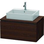 Duravit Konsolenunterschrank L-CUBE 400x820x547mm nussbaum gebürstet