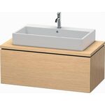 Duravit Konsolenunterschrank L-CUBE 400x1020x547mm eiche gebürstet
