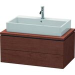 Duravit Konsolenunterschrank L-CUBE 400x920x547mm amerikanisch nussbaum