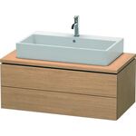 Duravit Konsolenunterschrank L-CUBE 400x1020x547mm europäische eiche
