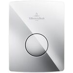 V&B Urinal-Abdeckplatte ViConnect U100 162x126x17mm chr