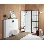 V&B Betätigungsplatte ViConnect E300 253x145x20mm Anthracite matt