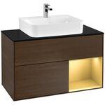 V&B Waschtischunterschrank FINION 1000x603x501mm Regalele. go ma Wln ven