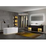 V&B Spiegel FINION m Bluetooth 600x750x45mm 1x 17,7 W 1x 35