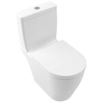 V&B WC-Sitz AVENTO Scharn a ES m SC Funkt. Sto wh cplus