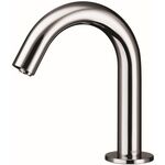 TOTO Automatik-Armaturenauslauf geb Ausladung 123mm modern 4 l/min chrom