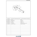 Kludi Waschtischarmatur ZENTA E DN 15 el. Ausl. 190mm 6 V Lithium Bat ch