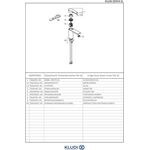 Kludi Waschtisch-Einhandmischer ZENTA SL DN 15 chr