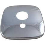 Kludi UP-Rosette soft-edge chr f Wafü-Brause
