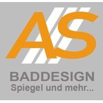 AS LED-Leuchtspiegel ELEGANZA m schw Glattlederschlaufe Durchm. 70 cm