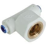 Multitubo Schweiß-T-Stück PE-RT 25x3/4" IGx25 - VPE: 10