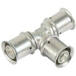 Multitubo Press-T-Stück ZetaPlus 20x20x20mm - VPE: 10