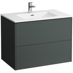 Laufen Waschtisch PRO S BASE m WTU 2 Schubl. 800x500mm Verkehrsgr