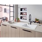 V&B Spüle SUBWAY STYLE 60 1000x510mm Be re Exzent. stone white