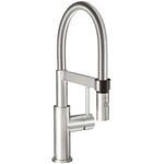 V&B EH-Spb STEEL EXPERT COMPACT integr Schlauchb. herausziehb Edelstahl