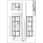 V&B Waschtischunterschrank FINION 1000x603x501mm Regal glos. wh glos. wh