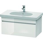 Duravit Waschtischunterbau DURASTYLE 453x800x398mm eiche natur / weiß matt