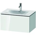 Duravit Waschtischunterbau L-CUBE 400x720x481mm weiß hochglanz