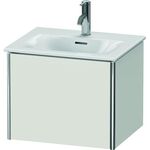 Duravit Waschtischunterbau XSQUARE 397x510x418mm 1 Ausz. No weiß seidenmatt