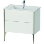 Duravit Waschtischunterbau XVIU 594x810x480mm Prof. Champ matt weiß matt
