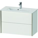 Duravit Waschtischunterbau Compact XVIU 560x810x390mm Prof. Champ matt weiß matt