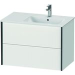 Duravit Waschtischunterbau XVIU 560x810x480mm Prof. sw matt weiß matt