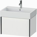 Duravit Waschtischunterbau XVIU 397x684x454mm Prof. sw matt weiß matt