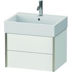 Duravit Waschtischunterbau XVIU 397x584x454mm Prof. Champ matt weiß matt