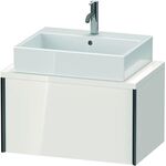 Duravit Konsolenunterschrank XVIU 400x700x478mm Prof. sw ma weiß hochglanz