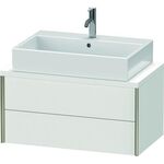 Duravit Konsolenunterschrank XVIU 400x800x478mm Prof. Champ matt weiß matt