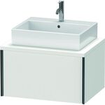 Duravit Konsolenunterschrank XVIU 400x700x548mm Prof. sw matt weiß matt