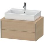 Duravit Konsolenunterschrank XVIU 400x800x548mm Prof. sw ma weiß hochglanz