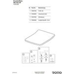TOTO Softclose für WC-Sitz SP