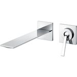 TOTO ZL 2-L Waschtisch-Einhandmischer UP Ausladung 225mm chrom