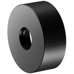 Keuco Verlängerungsrosette IXMO für G 1/2Zoll Anschlüsse schwarz matt