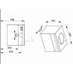 Keuco Waschtischunterbau STAGELINE 650x550x490mm vulkanit