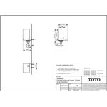 TOTO Steuereinheit Kaltwasser, 2 l/min we
