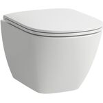 Laufen Wand-WC Kompakt LUA tief 360x490mm verd. Befest weiß LCC