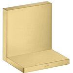 Ablage SHOWERCOLLECTION AXOR STARCK UP Ablage 12x12 brushed gold optic