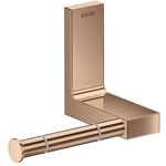 Toilettenpapierhalter AXOR UNIVERSAL polished red gold